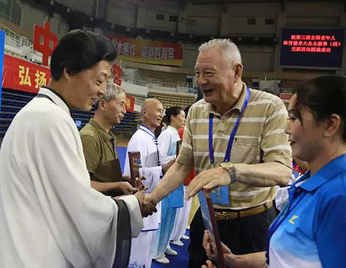 第三届全国老健会太极拳(剑)交流活动在焦作闭幕