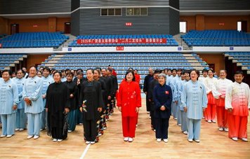 龙抬头 武太极——广饶县太极拳协会举行“二月二龙抬头”新春