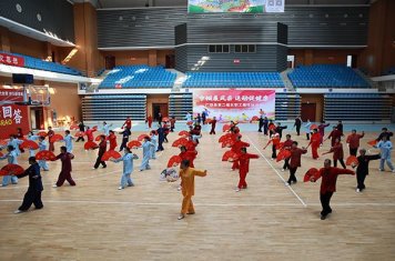 巾帼习扇展英姿 刚柔并济舞春风——广饶县举办“杨式28扇骨干