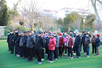 春满乐安城，情牵绿茵场 ——广饶县举办2025年第二十五届门球