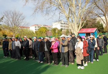 以球会友，共享健康——广饶县第二十五届门球联谊邀请赛