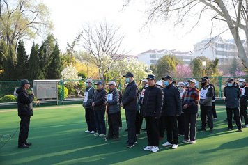 广饶县第二十五届门球联谊邀请赛完美收官