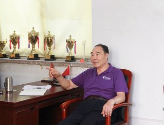 老骥伏枥志，余热献社会——记广饶县老体协主席黄龙江