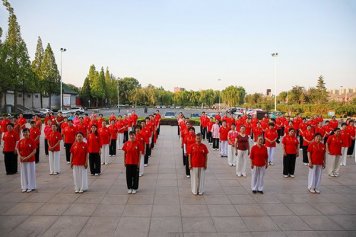 2025年广饶县老体协健身气功《易筋经》骨干培训班火热开班