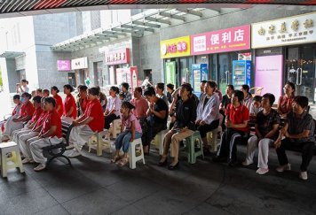 全民健身 幸福共享——“幸福生活·极享巳锦”之东营广饶行活