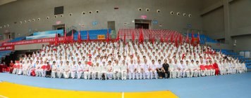 太极流韵，共舞晨光——“好运山东”2025年全民健身日老年人健