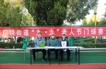 门球传情 银龄逐梦—广饶街道门球赛圆满完成