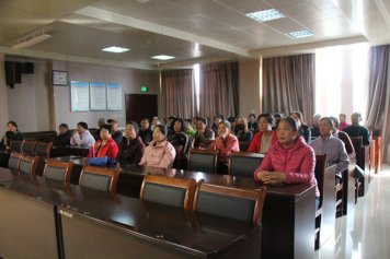 2025年东营市垦利区老体协消防安全知识讲座成功举办