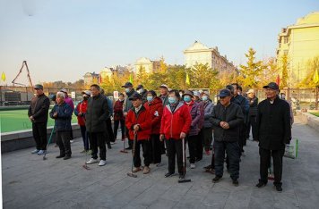 广饶县大王赛区秋季门球升级赛圆满落幕