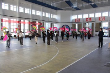 2025年东营市垦利区老体协秧歌培训班圆满落幕