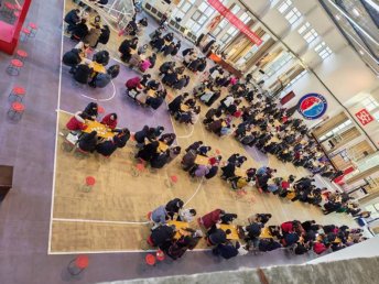 牌桌竞技聚银发 全民健身暖垦利——垦利区第十五届全民健身运