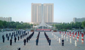 2026年全国老年人太极拳健身大联动活动（东营市垦利区明珠广场